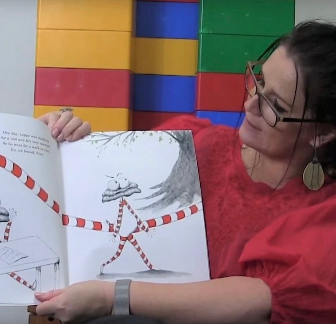 'SCHOOL VISITS' FROM LYNN JENKINS AND KIRRILI LONERGAN