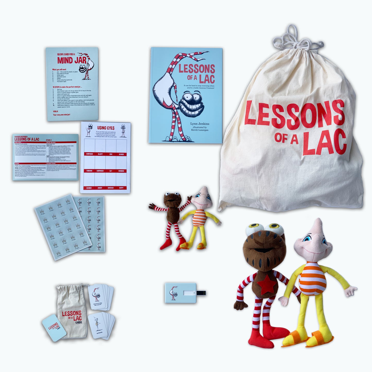 LESSONS OF A LAC 'SCHOOL BAG PACK'