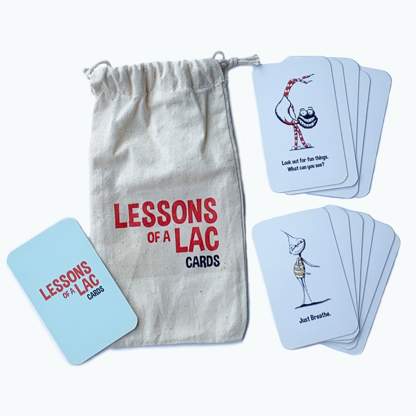 LESSONS OF A LAC 'SCHOOL BAG PACK'
