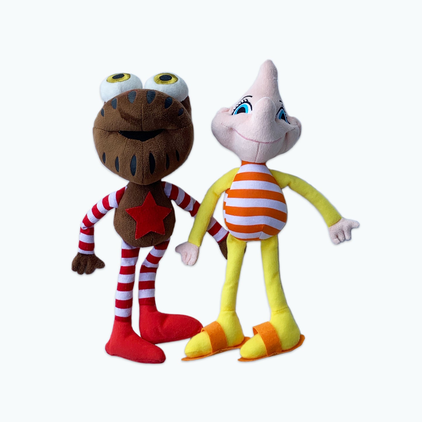 LOPPY AND CURLY 'PLUSHIES'