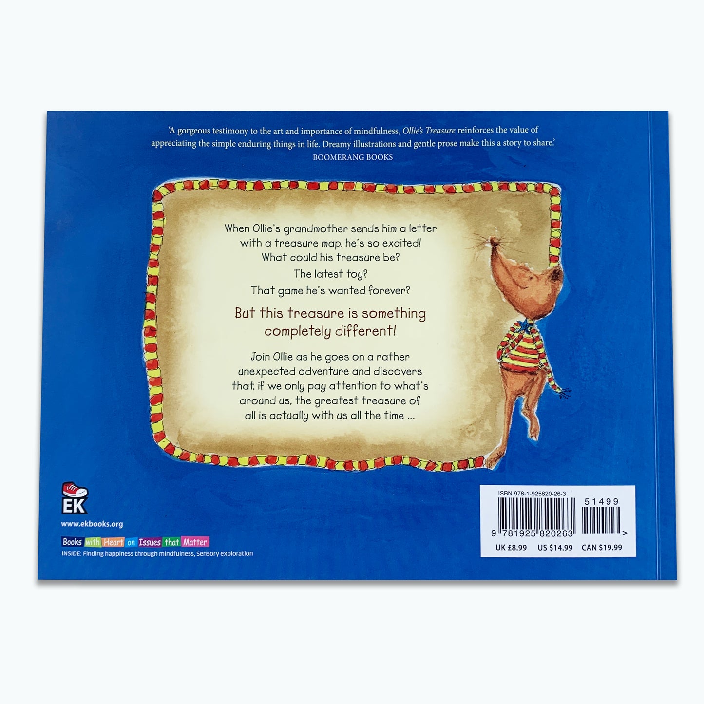 'OLLIE’S TREASURE' BOOK