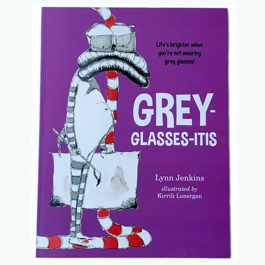 'GREY-GLASSES-ITIS' BOOK