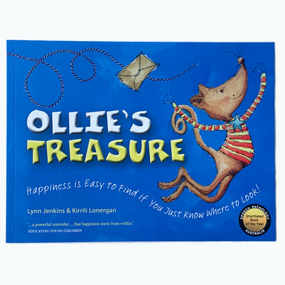 'OLLIE’S TREASURE' BOOK