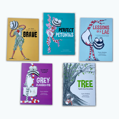 LESSONS OF A LAC 'ENTIRE 5 BOOK SERIES'