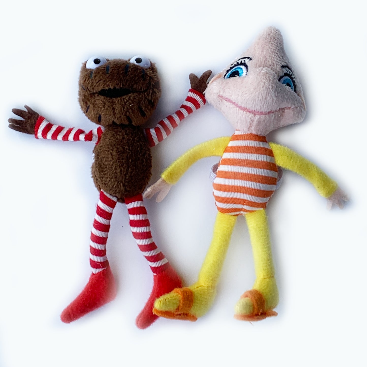 LOPPY AND CURLY 'FINGER PUPPETS'