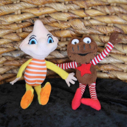 LOPPY AND CURLY 'FINGER PUPPETS'