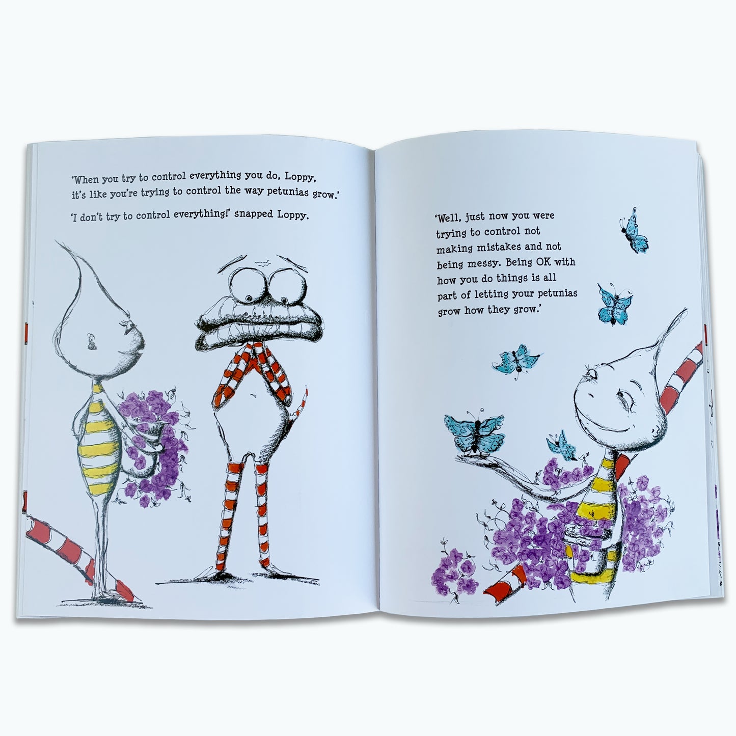 PERFECT PETUNIAS BOOK Lessons Of A LAC perfect-petunias-book-lessons-of-a-lac
